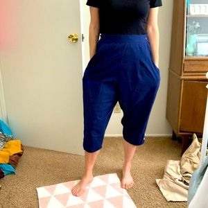 Vintage 1950s Pedal Pusher Pants